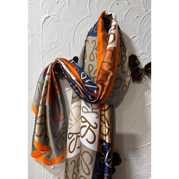 Elegant Multi Color Scarf - Size: 32x68 - Picture 1 of 8